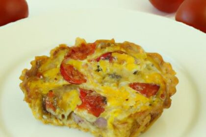 Savor the Flavor: Gluten-Free Tuna Tomato Tart Recipe