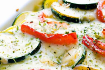 Savor Summer: A Delicious Zucchini and Tomato Gratin Guide