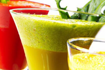 Sip the Rainbow: Unlocking Benefits of Fresh Vegetable Juice