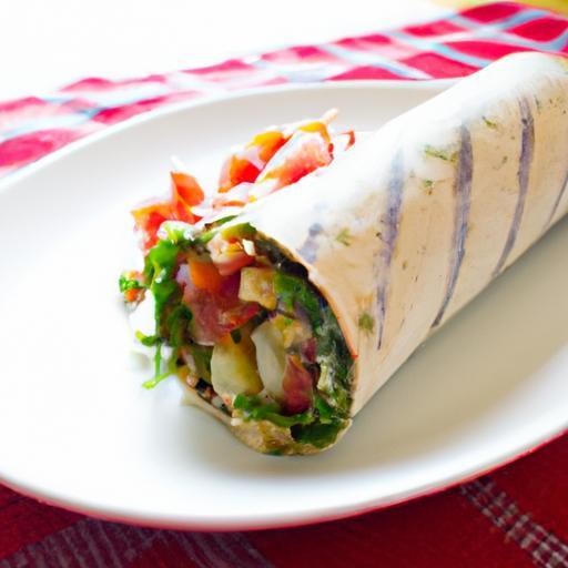 Savor the Flavor: Making the Perfect Grilled Veggie Wrap