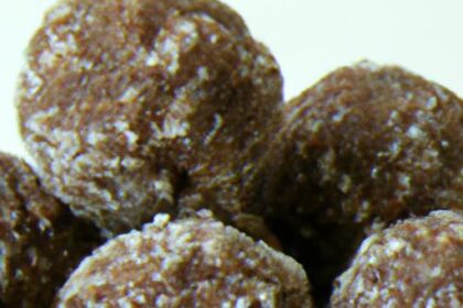 Energize Your Day with Homemade Cacao-Coconut Power Balls