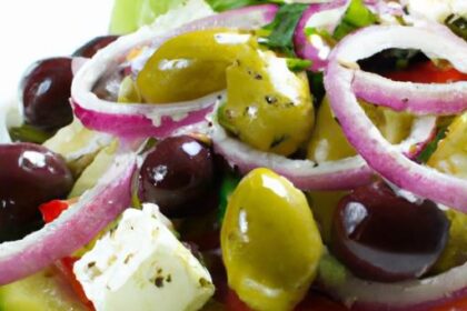 Fresh & Flavorful: The Ultimate Greek Salad with Feta & Olives