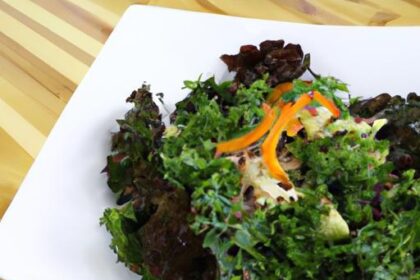 Supercharge Your Health with a Vibrant Quinoa & Kale Salad