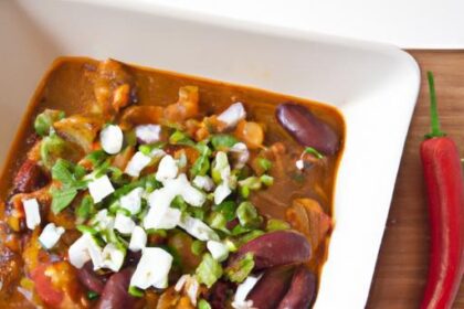 Chili Sin Carne: A Flavorful Twist on Meatless Chili Delight