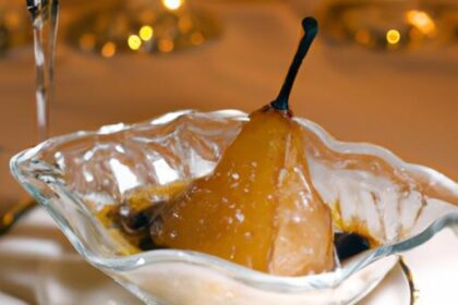Poire Belle Hélène: A Classic French Delight Unveiled