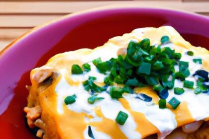 Layered Delight: The Ultimate Chicken Enchilada Casserole