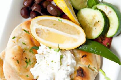 Pita Bread & Tzatziki: A Perfect Mediterranean Duo Unveiled