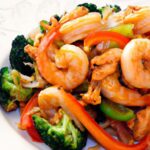 Savor the Flavor: Shrimp and Crunchy Veggie Stir-Fry Delight