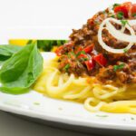 Spaghetti Bolognese Reinvented: Delight in Rice Pasta Flair