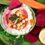 Beet Hummus Boost: A Vibrant Twist on a Classic Dip