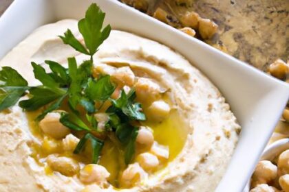 Homemade Houmous: Creamy Delight From Your Kitchen