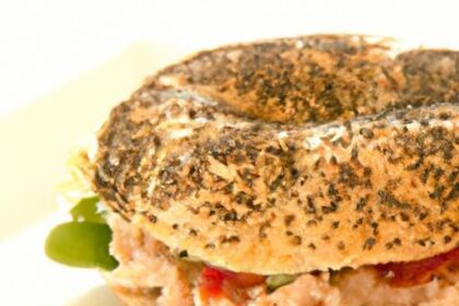The Irresistible Tuna Bagel: A Perfect Flavor Fusion