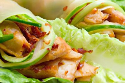 Crispy Chicken Lettuce Wraps: Fresh, Flavorful & Easy!