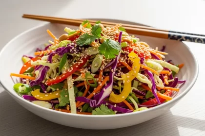 Asian Coleslaw Salad