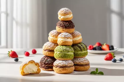 Charm of Cream Puffs