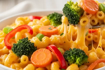 Cheesy Mac & Veggie Magic