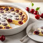 Cherry Clafoutis