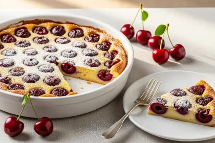 Cherry Clafoutis