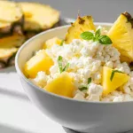 Cottage Cheese & Pineapple