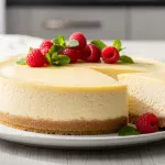 Creamy No-Bake Cheesecake