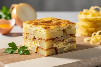 Cubed Spanish Tortilla