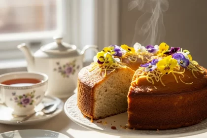 Earl Grey Tea Cake Guide