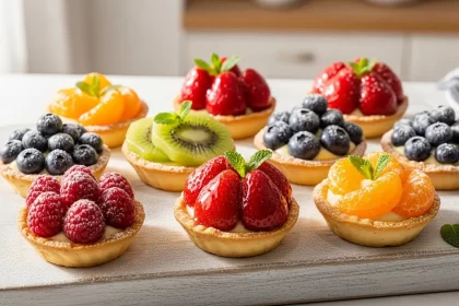 Fruit Tartlets