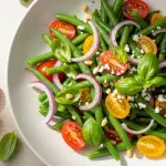 Green Bean and Tomato Salad