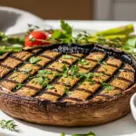 Hearty Portobello Steak