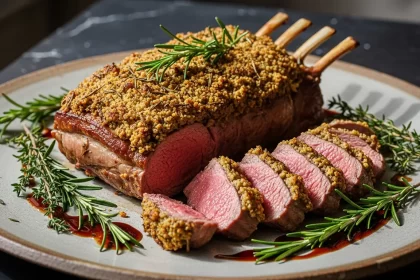 Herb-Crusted Rack of Lamb