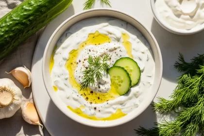 Homemade Tzatziki Sauce