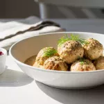 Keto Swedish Chicken Meatballs