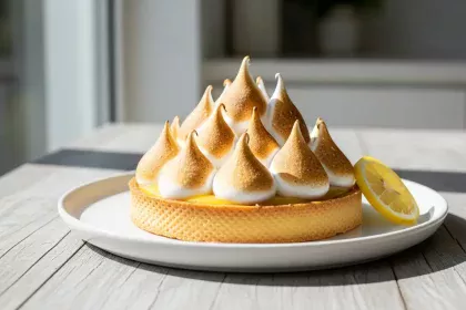 Lemon Meringue Tart