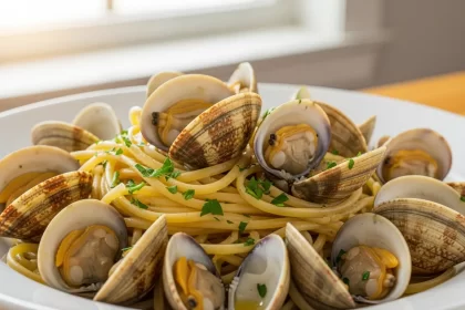 Linguine with Clams