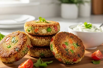 Quinoa Vegetable Patties