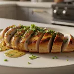 Sliced Chicken Breas