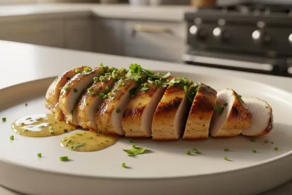 Sliced Chicken Breas