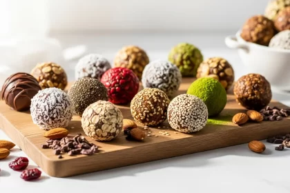 The Ultimate Guide to Energy Balls