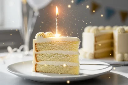 Vanilla Birthday Cake Magic