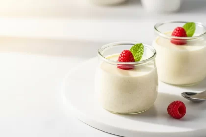 Vanilla Panna Cotta