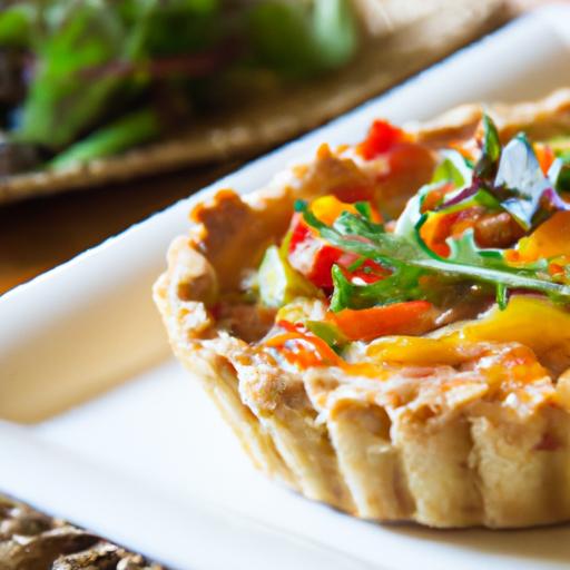 Savor the Flavor: Gluten-Free Tuna Tomato Tart Recipe