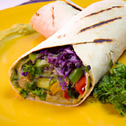 Savor the Flavor: Making‌ the Perfect Grilled Veggie Wrap