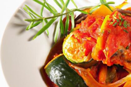 The Art of Slow-Cooked Ratatouille: A Flavorful Journey