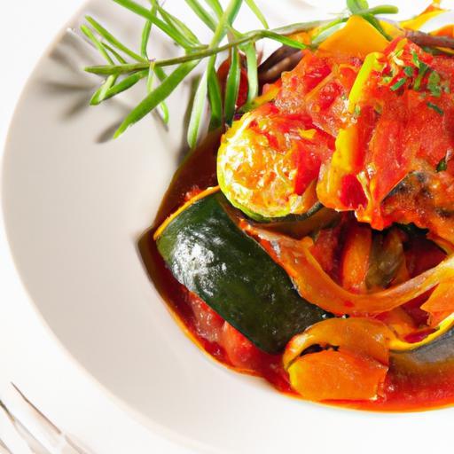 The Art of Slow-Cooked Ratatouille: A Flavorful Journey