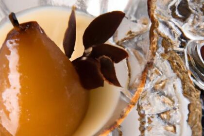 Poire Belle Hélène: The Classic French Pear Dessert Unveiled