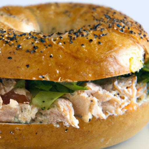 Tuna Bagel Delight: A Savory Twist on a Classic Favorite