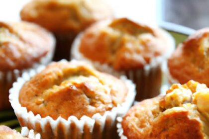 Banana Muffins Bliss: A Deliciously Simple Homemade Treat