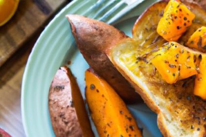 Sweet Potato Toast: A Tasty Twist on Classic Breakfast