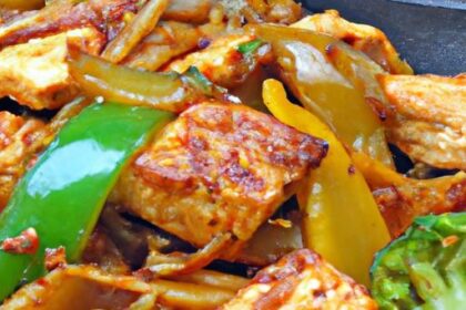 Sizzling Turkey Stir-Fry with Crunchy Cashew Delight