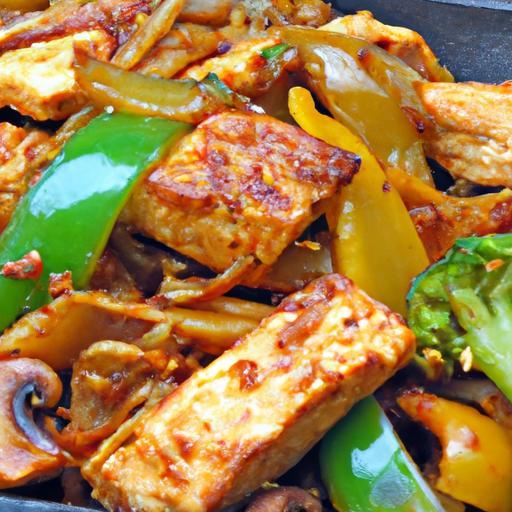 Sizzling Turkey Stir-Fry with Crunchy Cashew Delight